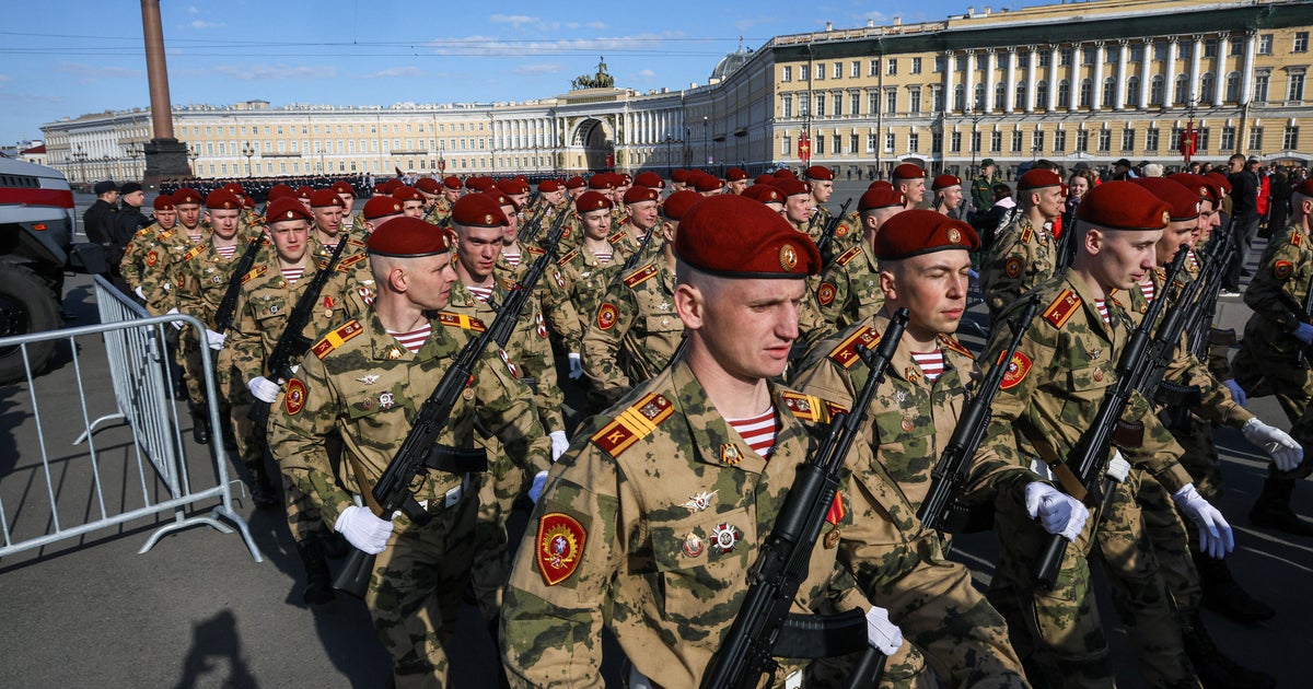 CBS News image for Nearly 500,000 Russian soldiers have died in Ukraine war, British intelligence agency says - CBS News
