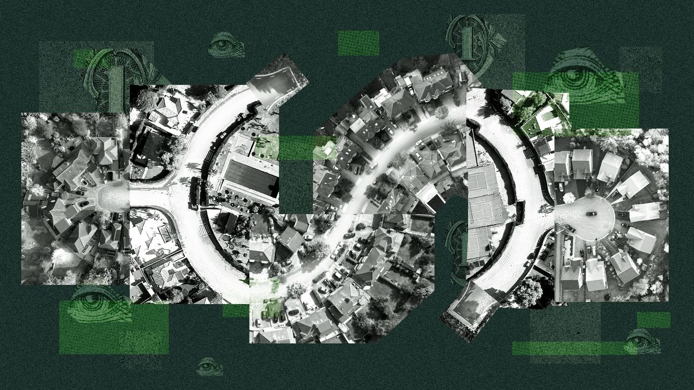 Axios image for Suburban poverty traps America's senior citizens - Axios