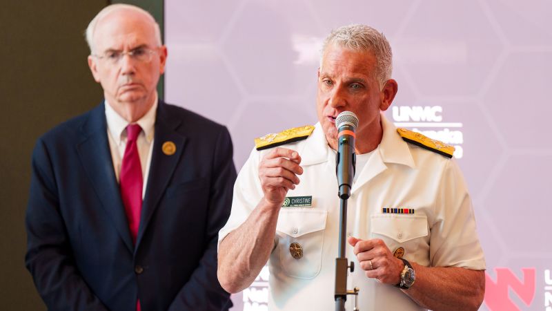 CNN image for Penile implant specialist with history of far-right comments led Hantavirus presser - CNN