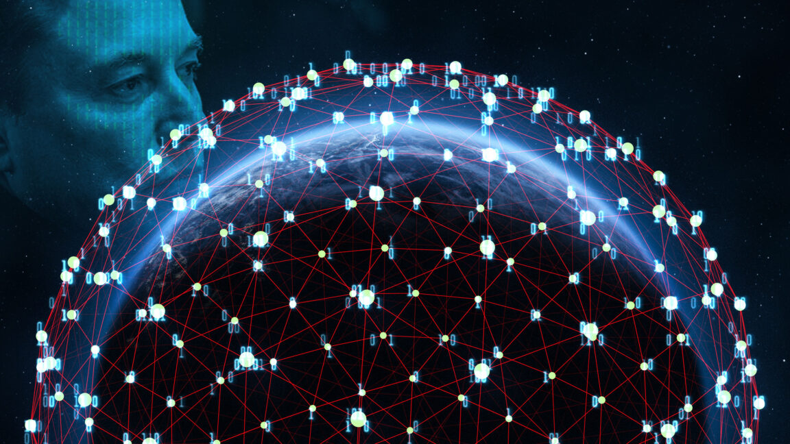 Ars Technica image for Starlink satellite breaks apart into "tens of objects"; SpaceX confirms "anomaly" - Ars Technica