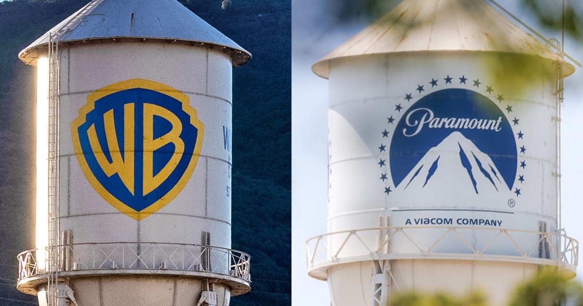 NBC News image for Justice Department approves Paramount Skydance’s acquisition of Warner Bros. Discovery, source says - NBC News