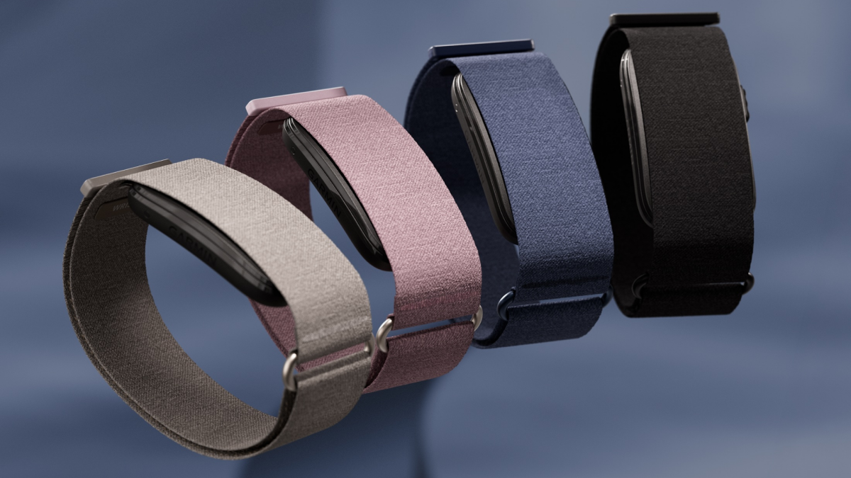 Mashable image for Garmin just launched the screen-free Cirqa Smart Band, and it looks a lot like Whoop - Mashable