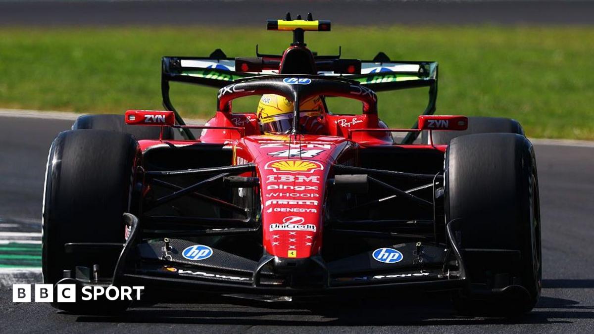 BBC News image for F1 LIVE: Italian Grand Prix 2026 2026 times, results, radio & updates - BBC