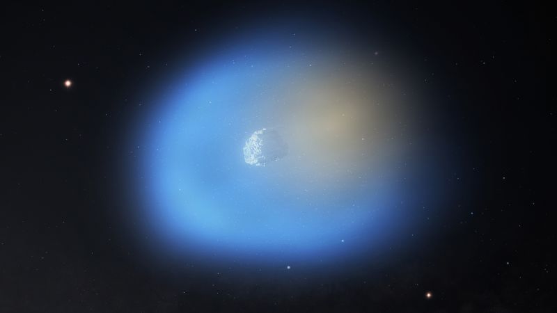 CNN image for 3I/ATLAS originated from place much colder than our solar system - CNN