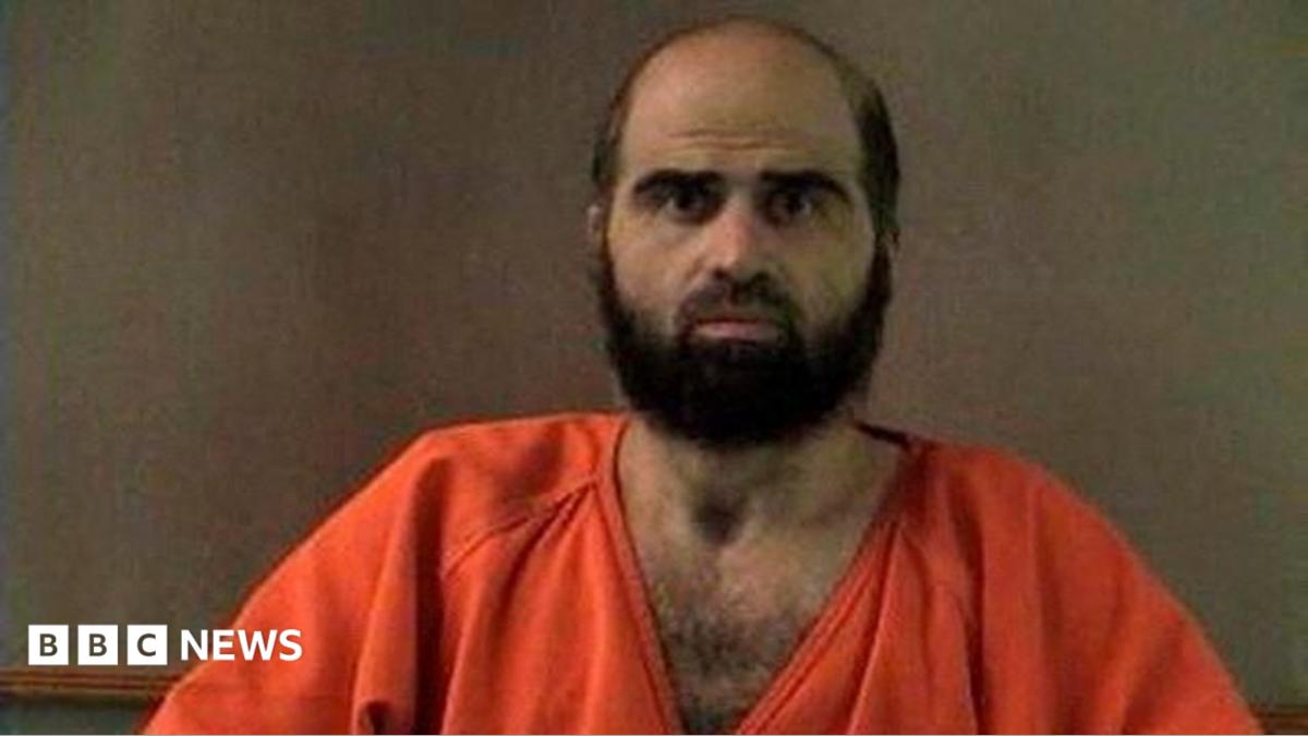 BBC News image for US Homeland Security defends Nidal Hasan livestream execution bid