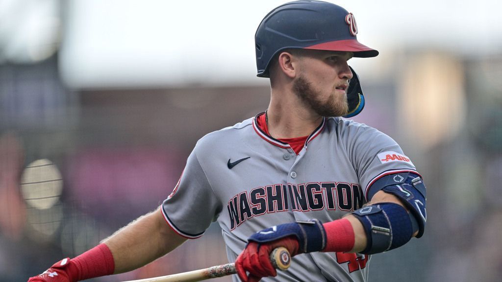 ESPN image for Red Sox trade LHP Connelly Early to Nationals for Curtis Mead - ESPN