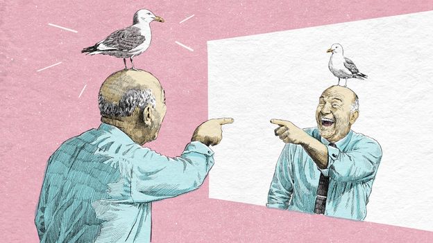 BBC News image for Should we laugh more at ourselves? It's complicated - BBC
