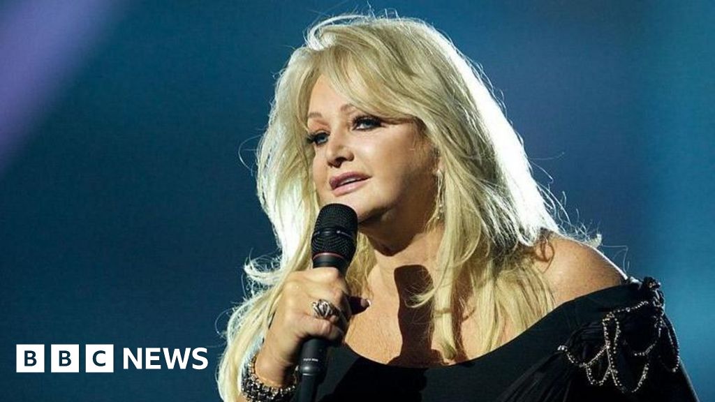 BBC News image for bonnie tyler monday preview - BBC