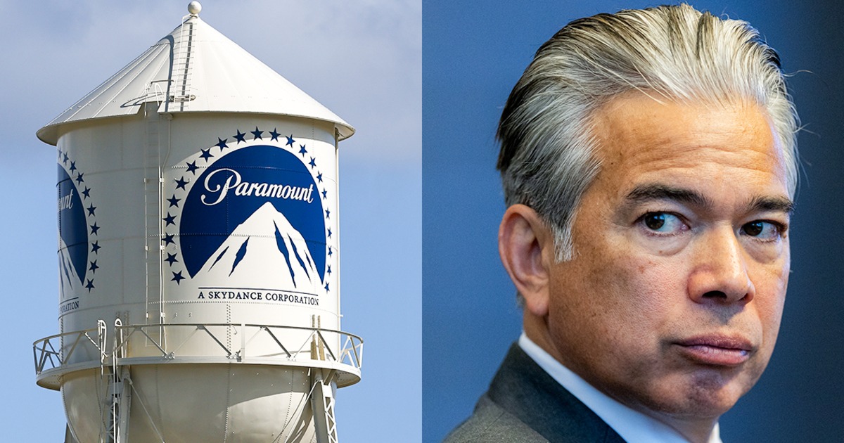 NBC News image for Paramount reaches deal with California, other states over Warner merger - NBC News