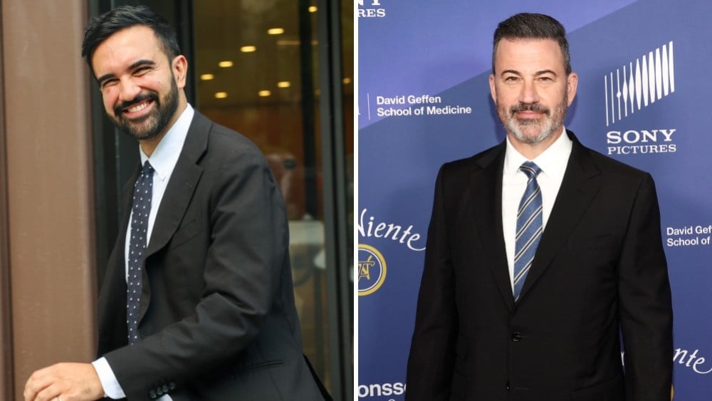 Variety image for Mayor Zohran Mamdani Refuses Jimmy Kimmel’s Request to Text Trump a Selfie of Them - Variety