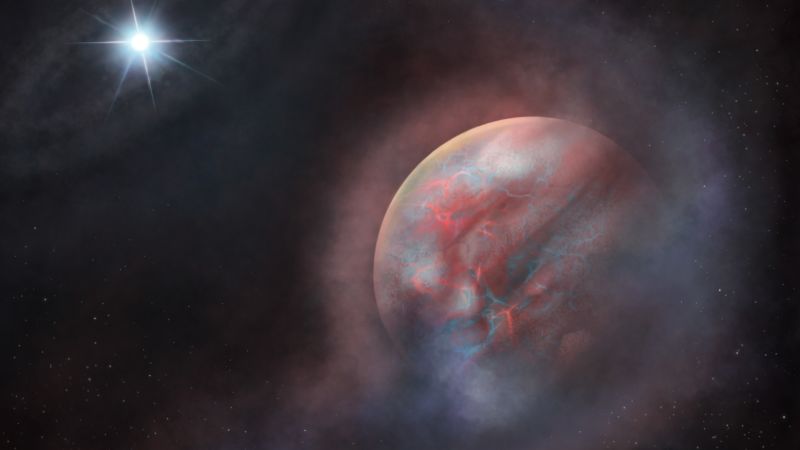 CNN image for ‘Phoenix planet’ may have formed from a dead star’s ashes - CNN