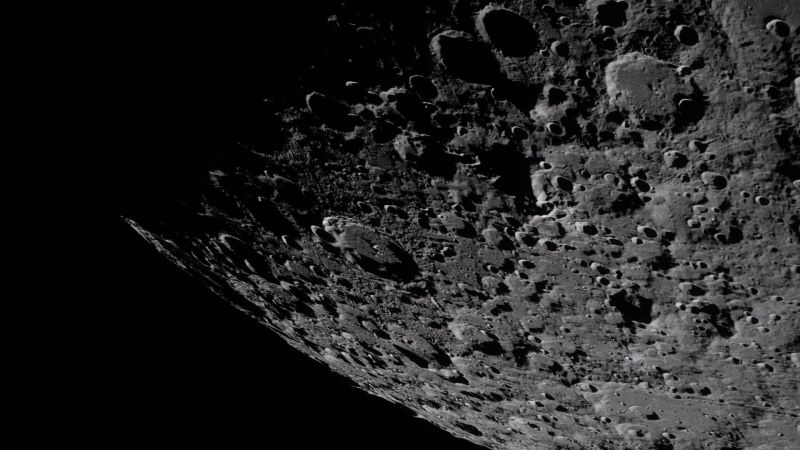 CNN image for Cities won’t survive on the moon as there isn’t enough water, scientists say - CNN