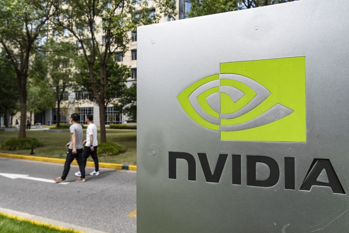 Bloomberg image for Nvidia Earnings Can Affirm Chip Stock Rally or Spur Market Chaos - Bloomberg.com
