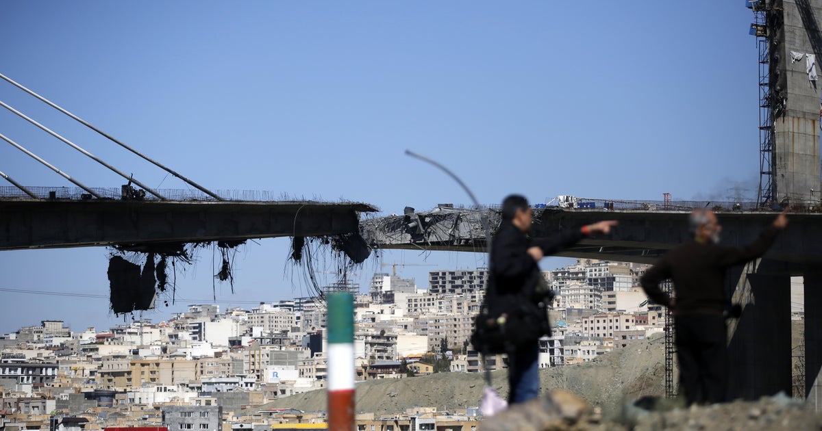 CBS News image for Live Updates: U.S. fighter jet downed over Iran, 1 crew member rescued by American forces - CBS News