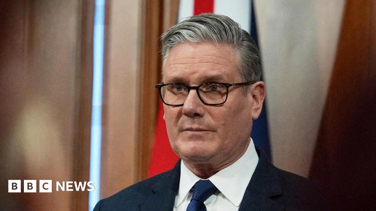 BBC News image for Starmer holds off from emergency measures but warns storm is coming