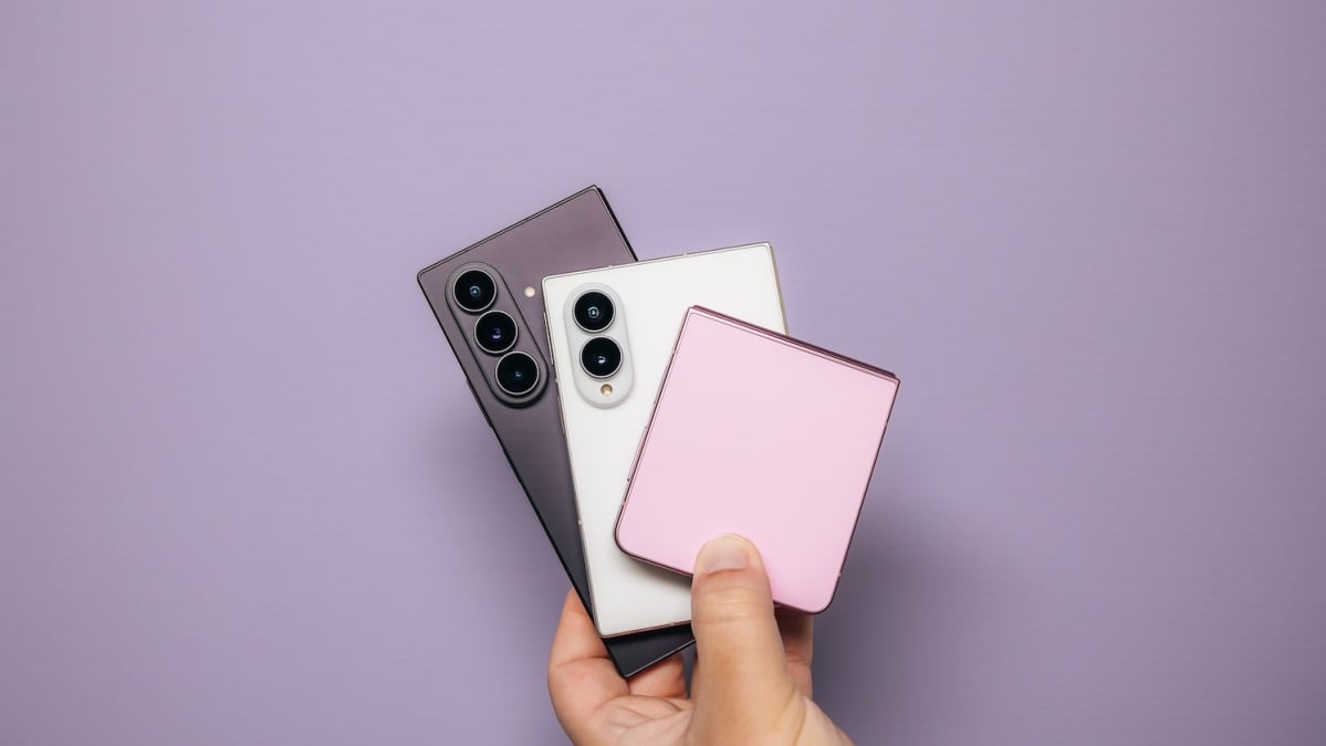 Mashable image for Samsung Galaxy Z series is breaking pre-order records - Mashable