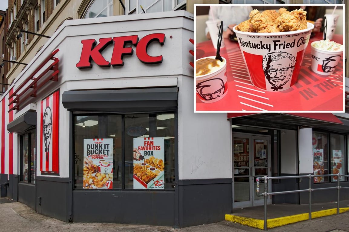 Fox News image for Here's the real reason KFC stopped going by Kentucky Fried Chicken nearly four decades ago - New York Post