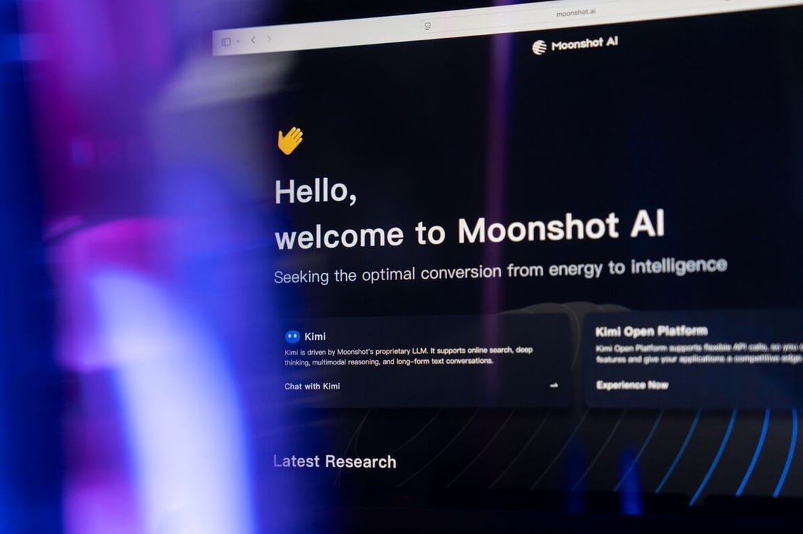 Bloomberg image for China’s Moonshot Plans IPO in Six Months After AI Breakthrough - Bloomberg.com