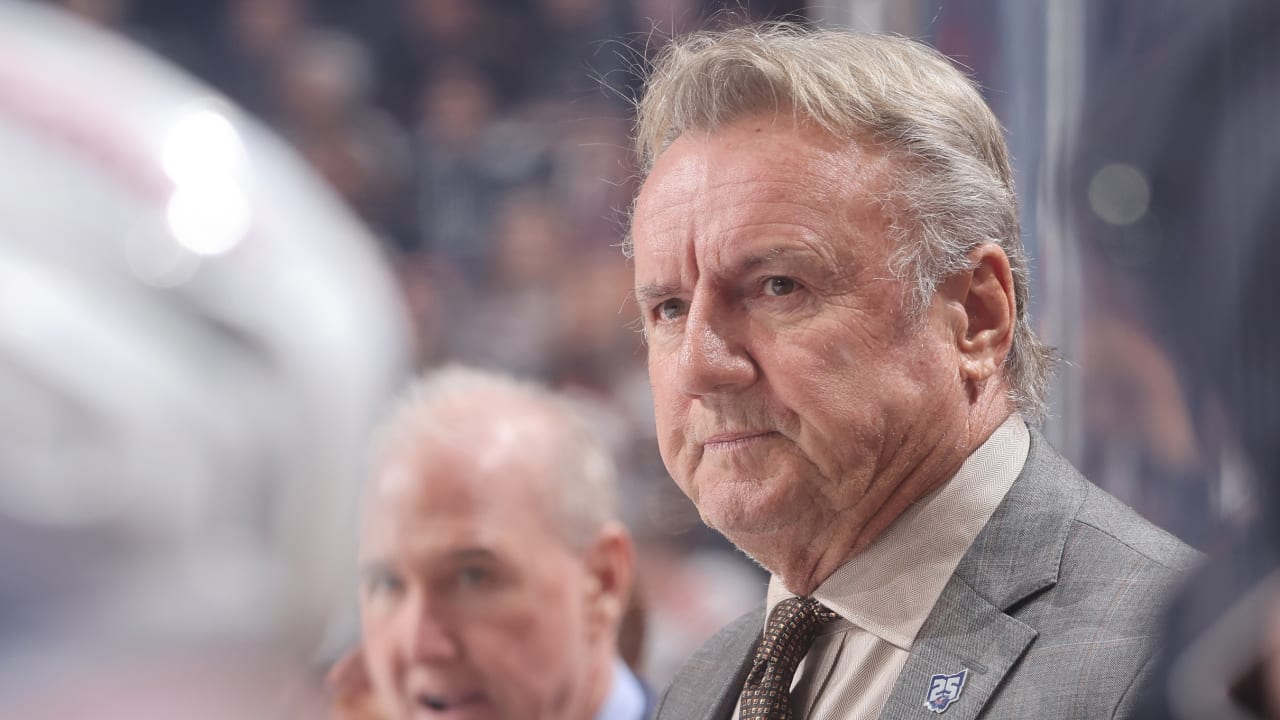 NHL News image for Rick Bowness to return as Blue Jackets head coach in 2026-27 - NHL.com