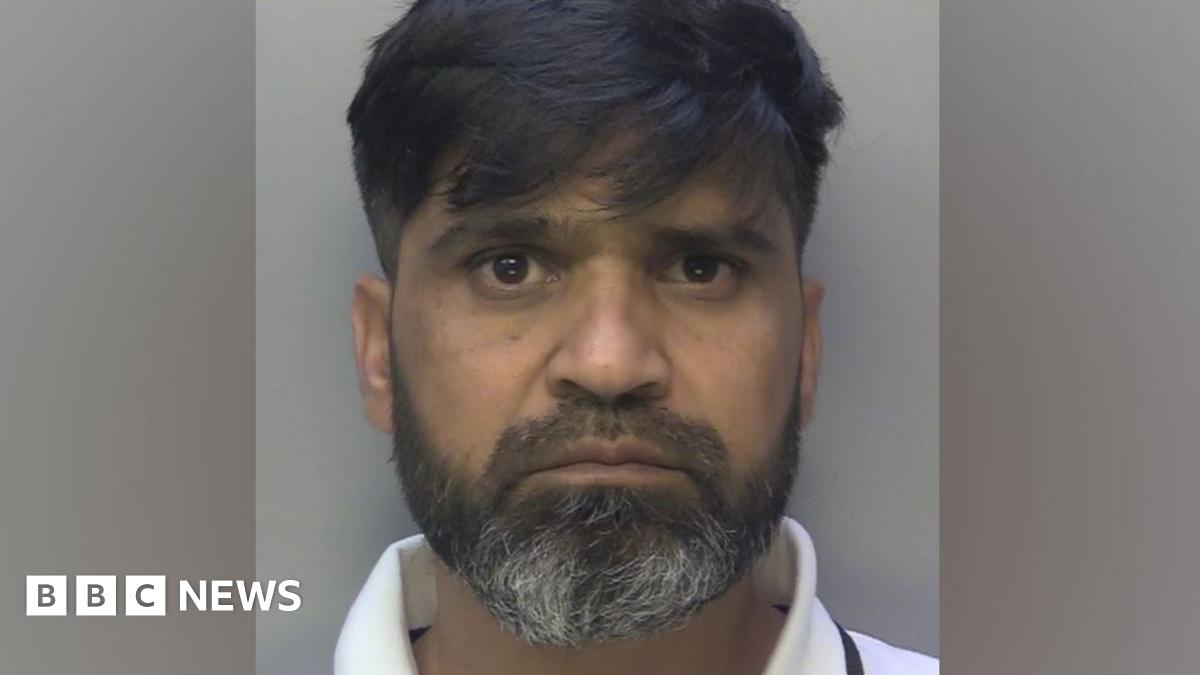 BBC News image for Two prisoners charged after attack on Sara Sharif's father