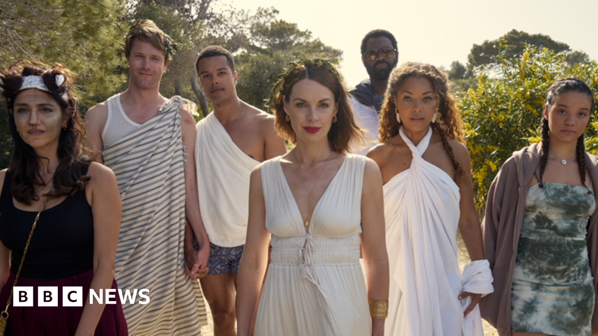 BBC News image for Two Weeks in August: friendships unravel in BBC drama in Greece