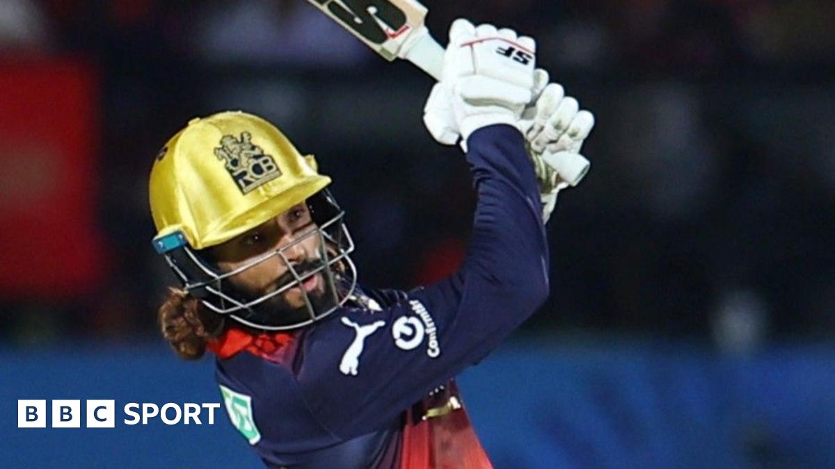BBC News image for RCB beat Buttler's Gujarat to reach IPL final - BBC