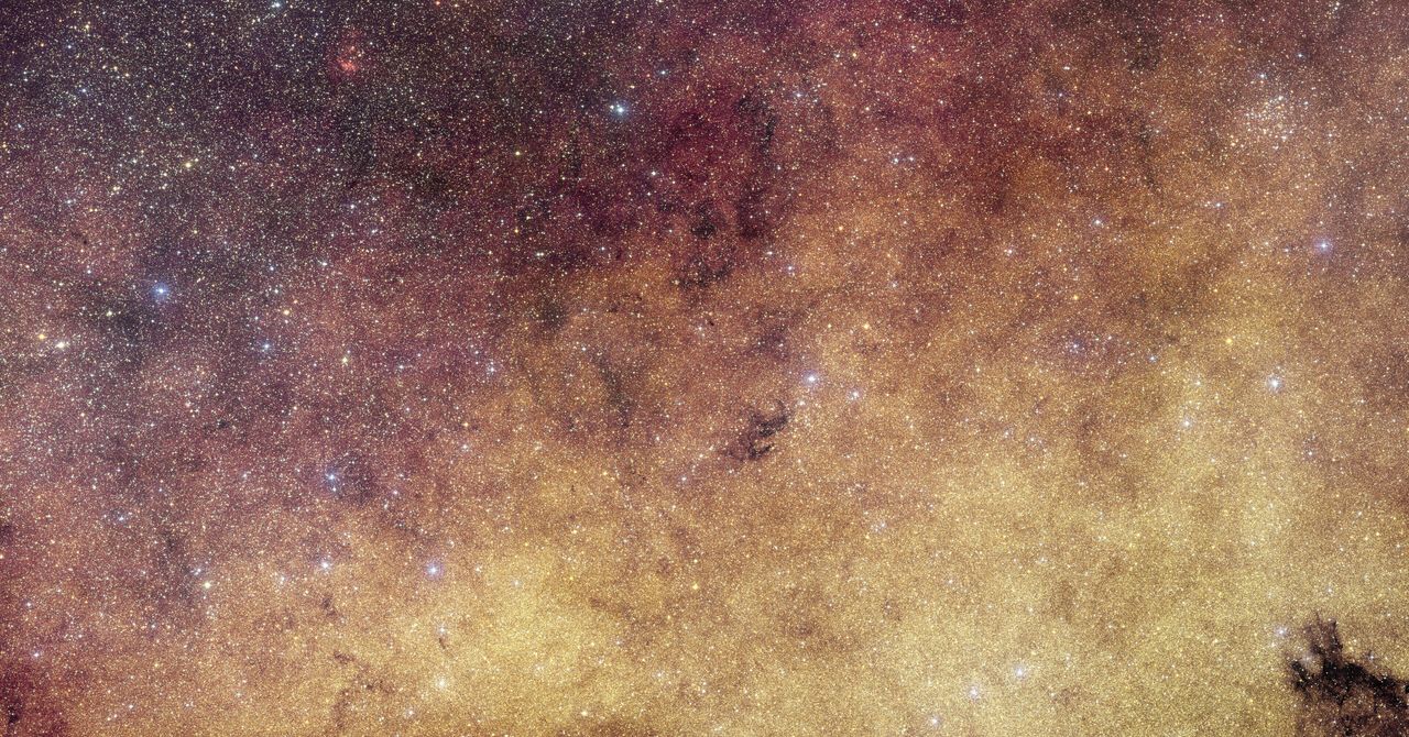 Wired image for This Is the Most Detailed Image Yet of the Milky Way’s Center - WIRED