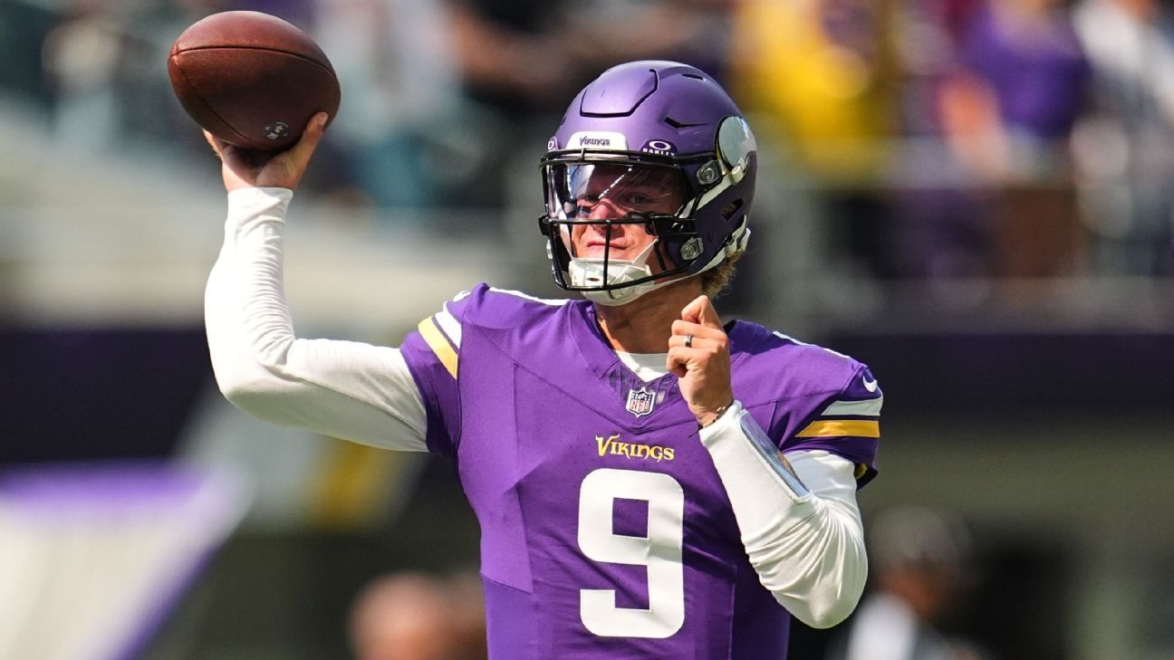 ESPN image for McCarthy - Trade to Giants a 'shock,' turns page on Vikings - ESPN