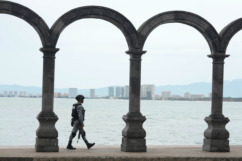 Associated Press image for Hurricane Simon pounds resorts and vulnerable towns along Mexico’s Pacific coast - AP News