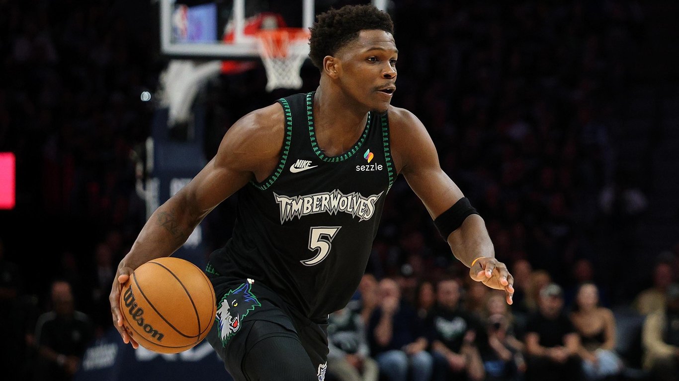 Bleacher Report image for Anthony Edwards Injured, Updates on Timeline to Return to Wolves After Injury vs. Nuggets Game 4 - Bleacher Report