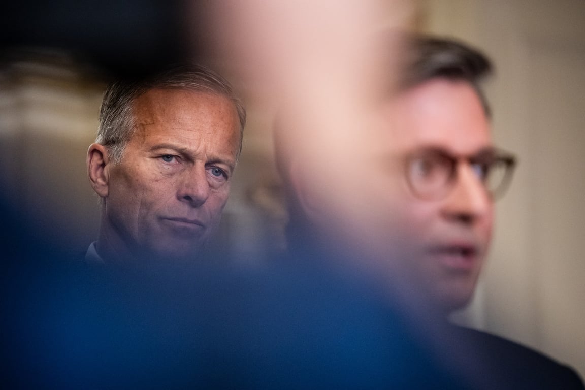 Politico image for These Republican-on-Republican disputes are keeping Congress frozen - Politico