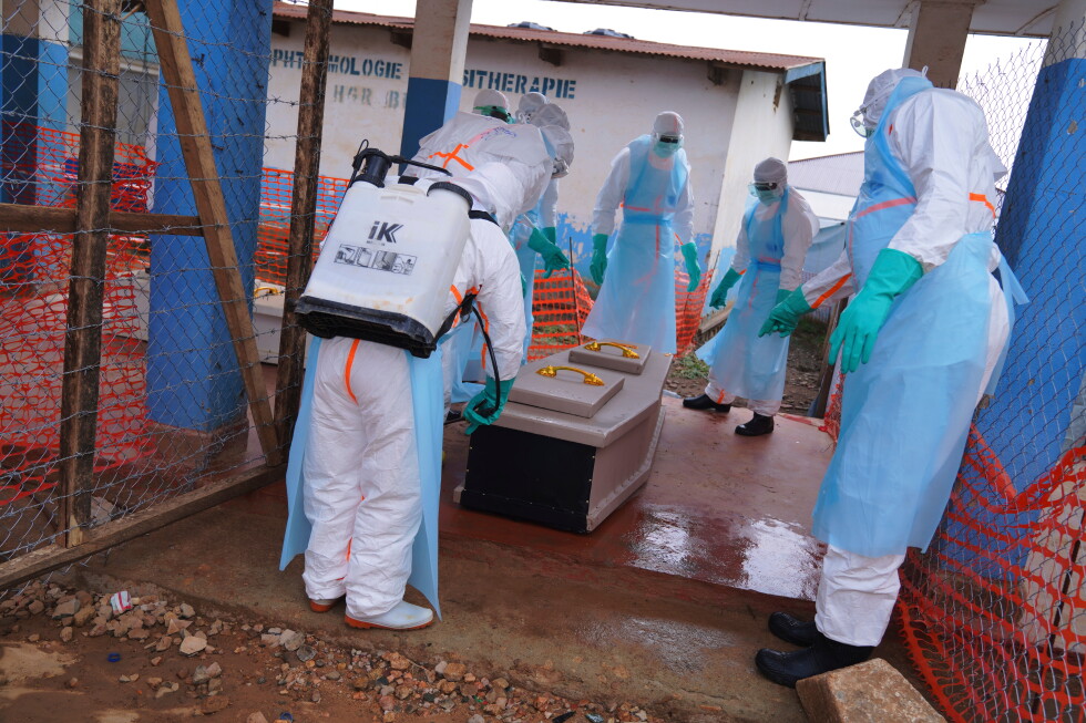 Associated Press image for Congo’s Ebola outbreak has killed over 1,000 people - AP News