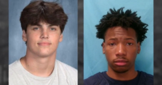 CBS News image for Karmelo Anthony found guilty of murder in fatal stabbing of Frisco student Austin Metcalf - CBS News