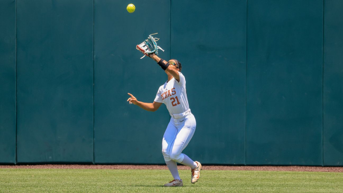ESPN image for College softball 2026: NCAA tournament scores, schedule, watch - ESPN