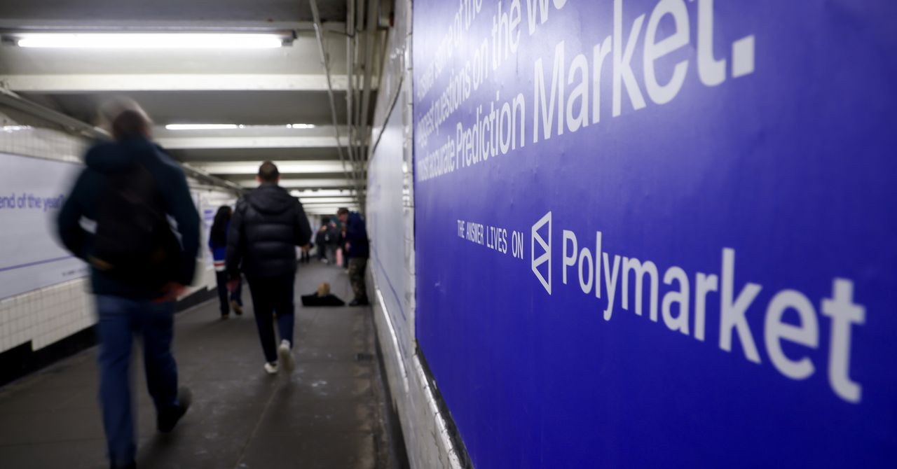 Wired image for Polymarket Halted International Trading After Hackers Drained Accounts - WIRED