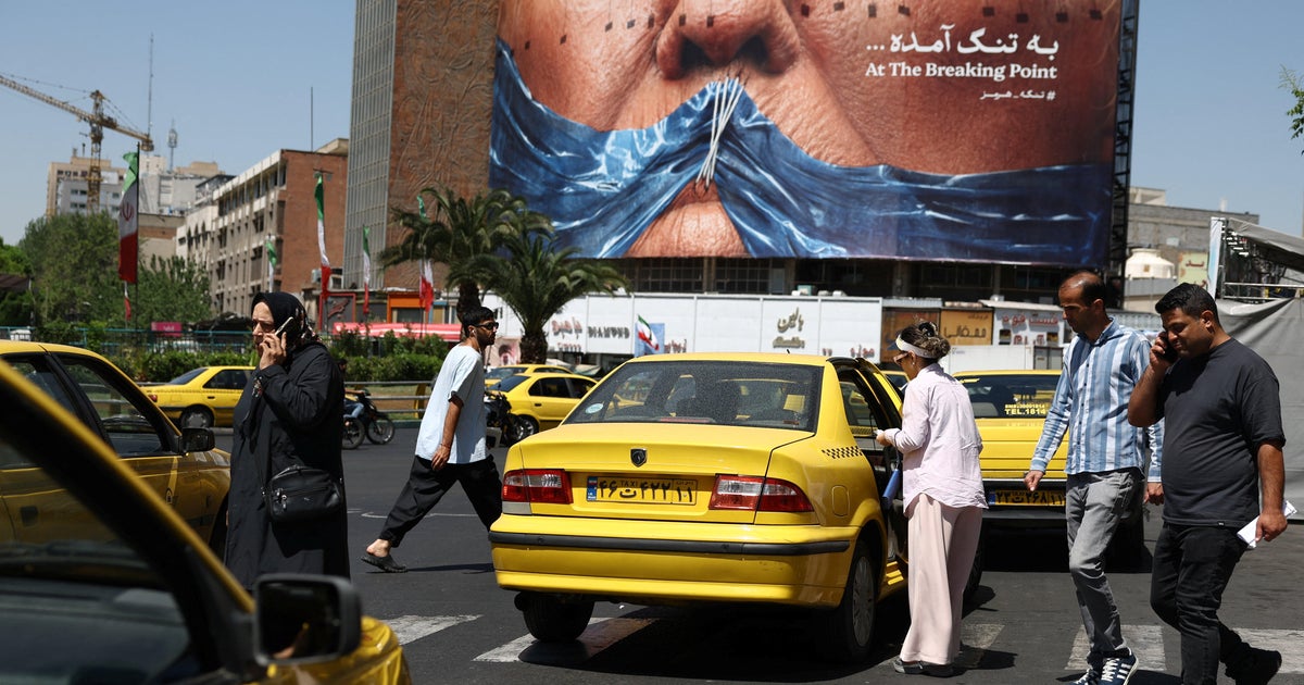 CBS News image for Live Updates: Iran vows to fight on as Trump says ceasefire is "on life support" - CBS News
