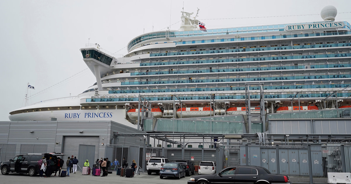 NBC News image for More than 100 cruise passengers and crew sickened with norovirus - NBC News