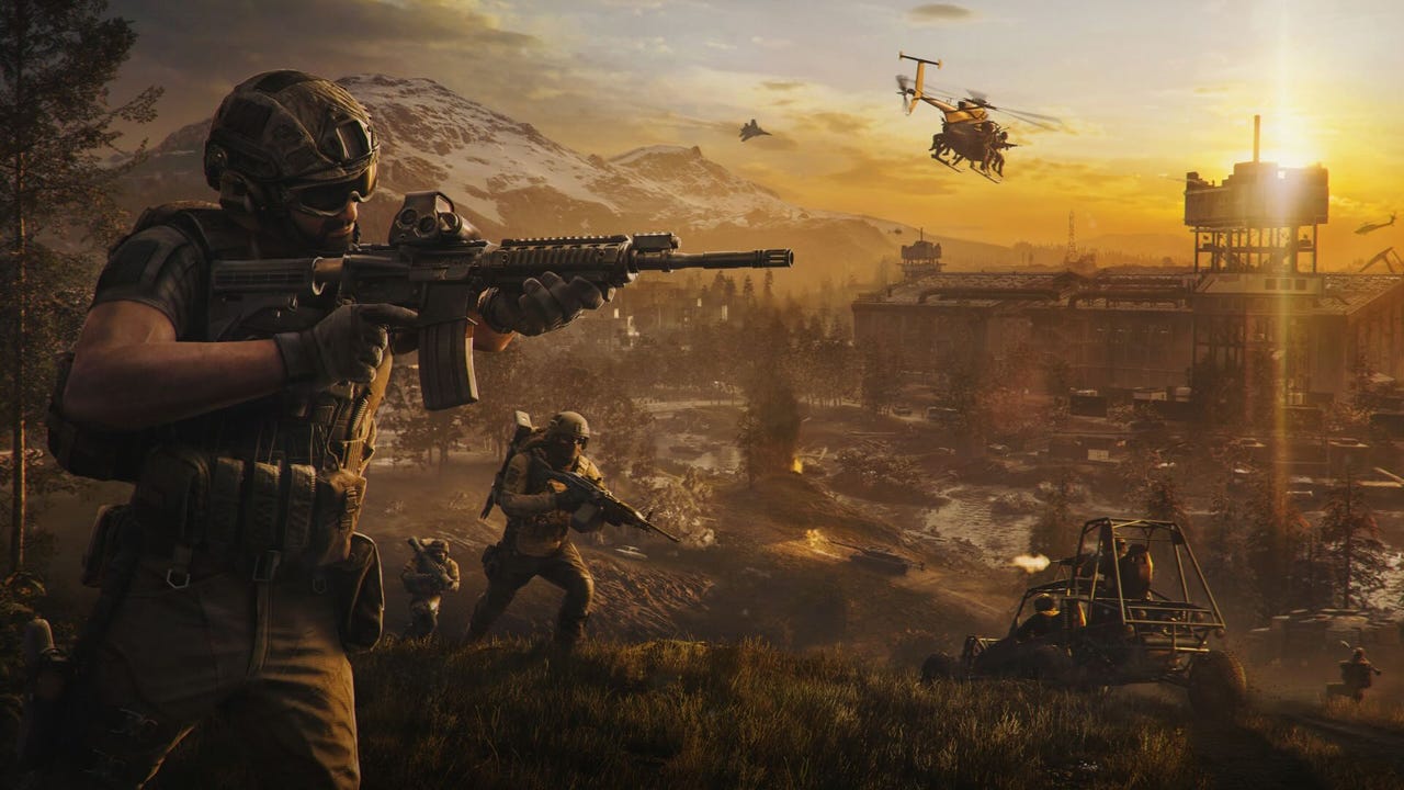IGN image for Wardogs Is Already a Huge Hit As It Sells a Million Copies and Blows Past 300k Concurrent Players on Launch Day - IGN