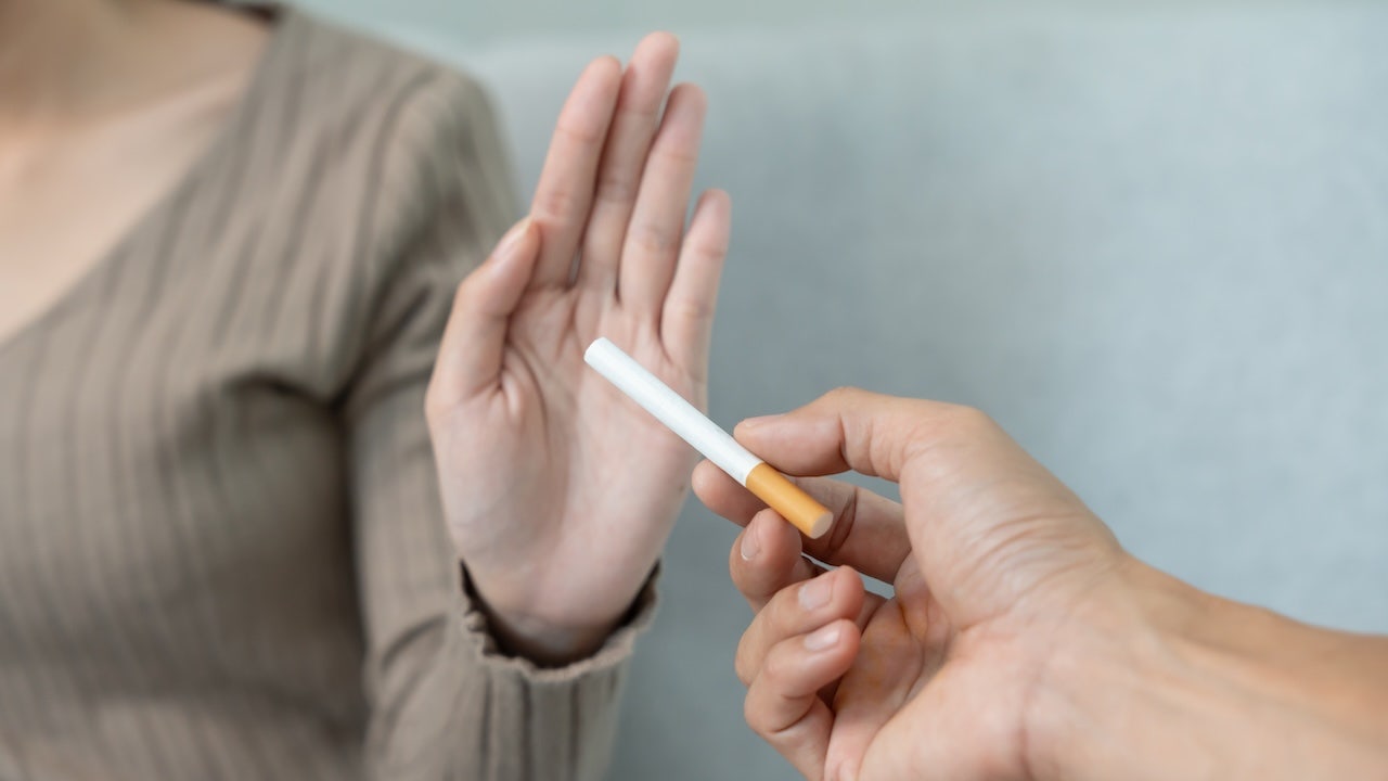 Fox News image for Never smoked a cigarette? You could still be at higher risk for lung cancer - Fox News