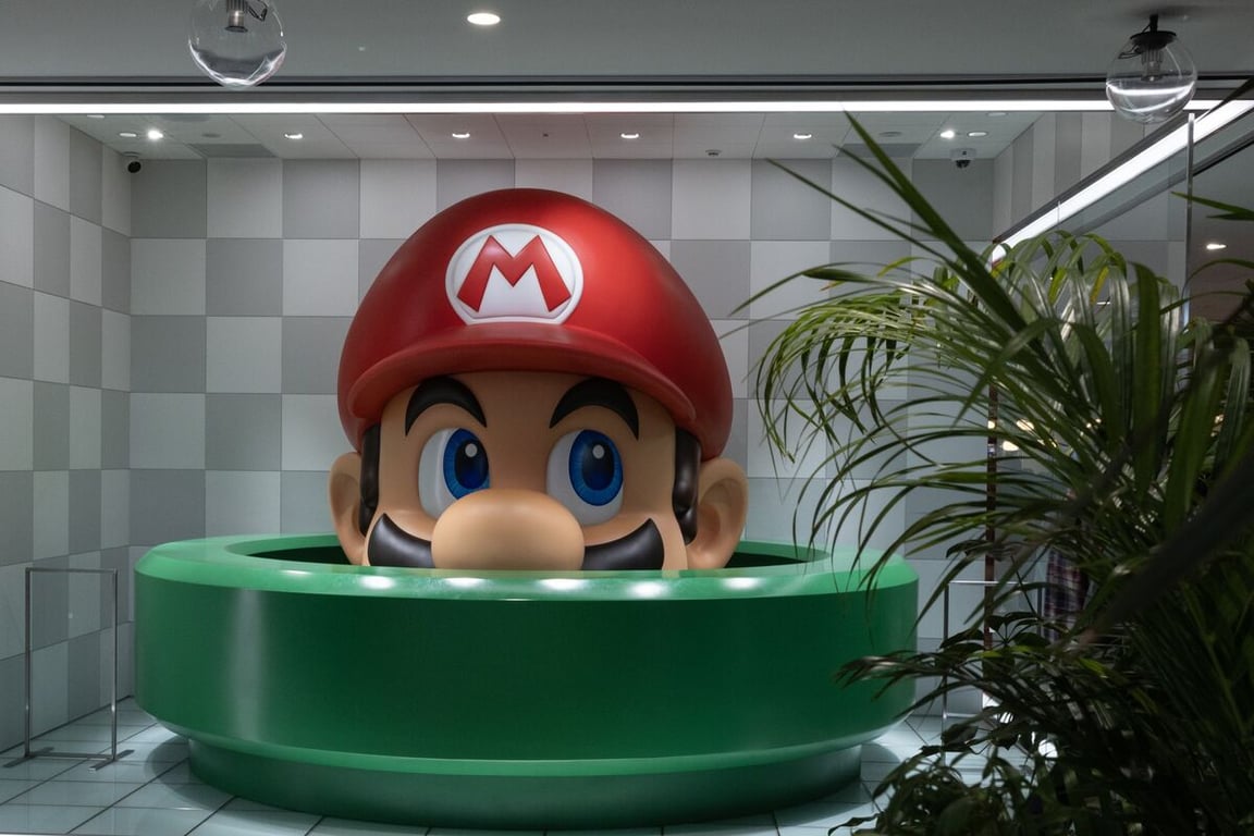 Bloomberg image for Nintendo Shares Slide After 2026 Game Showcase Disappoints - Bloomberg.com