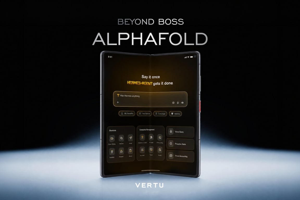 TechCrunch image for Vertu wants CEOs to run companies from an AI foldable starting at $6,880 - TechCrunch