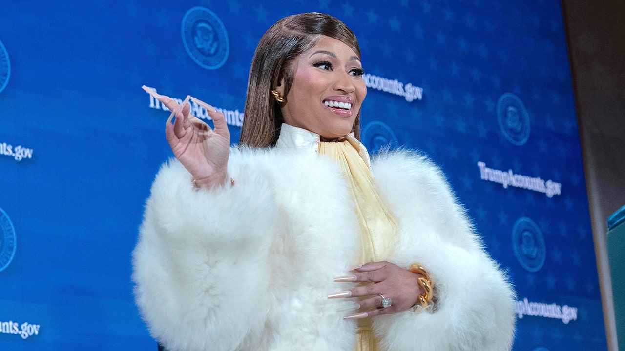 Fox News image for Nicki Minaj urges young Americans to 'vote red' in 2026 midterms while doubling down on Trump support - Fox News