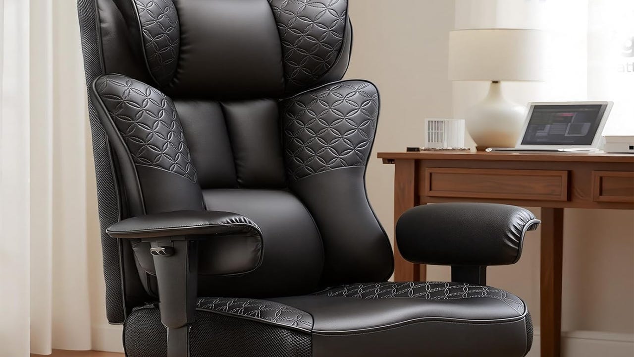 IGN image for The GTPLAYER Big and Tall Gaming Chair Drops to Less Than $160 Ahead of Amazon Prime Day - IGN