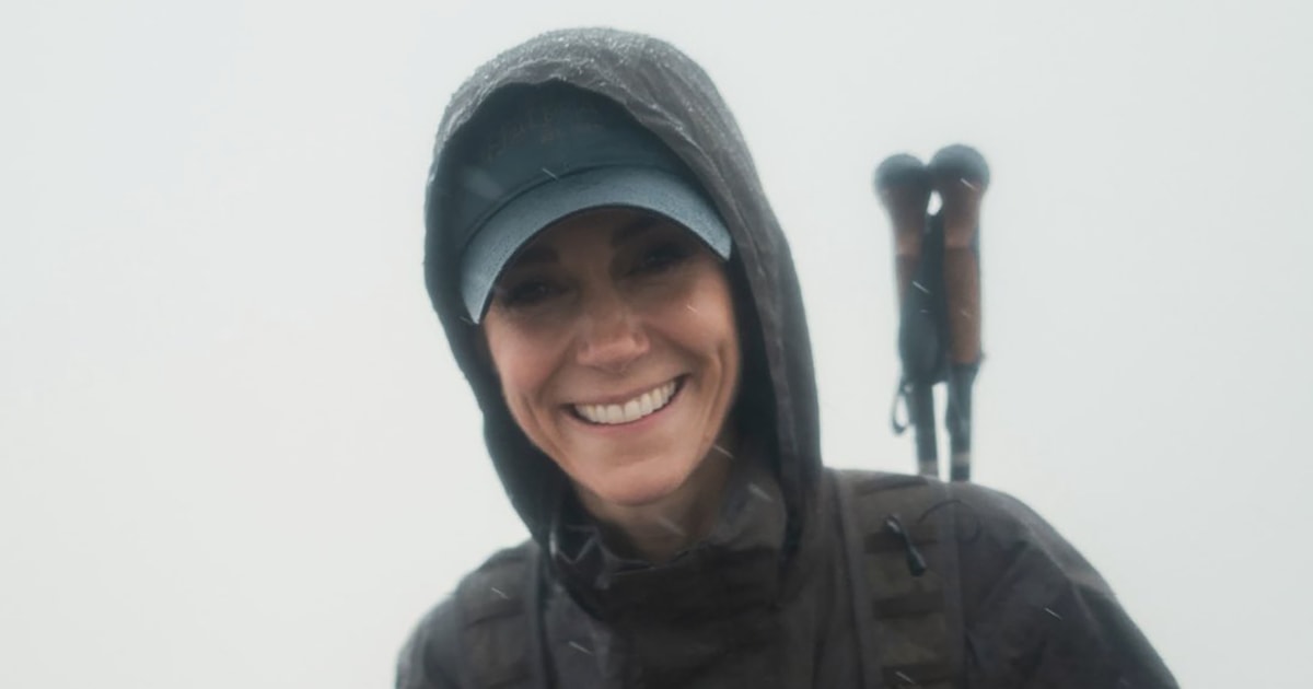 NBC News image for Princess Kate scales Britain’s highest peaks to raise money for cancer charity - NBC News