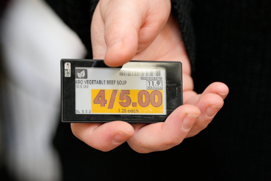 Associated Press image for Consumer apprehension grows as US retailers adopt AI-assisted pricing tools - AP News