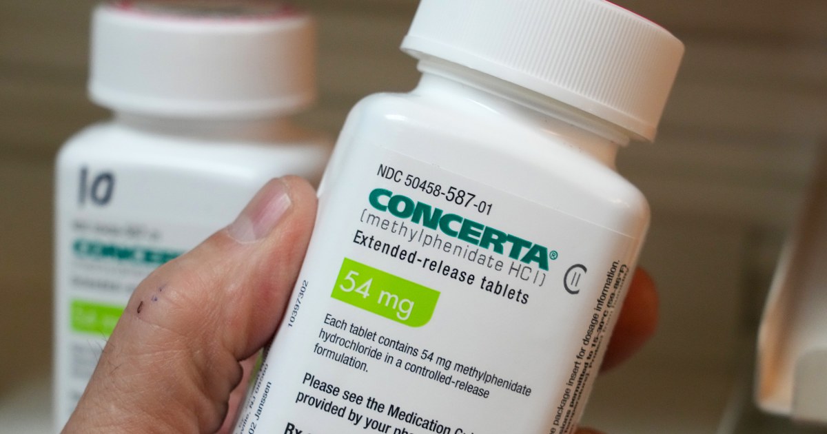 NBC News image for Common ADHD medication prescribed in childhood may protect against risk of psychosis - NBC News