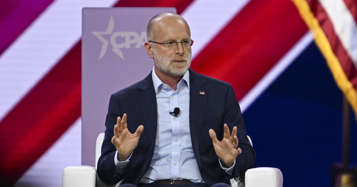 CBS News image for FCC chair threatens broadcast licenses amid Trump's criticism of Iran war coverage - CBS News