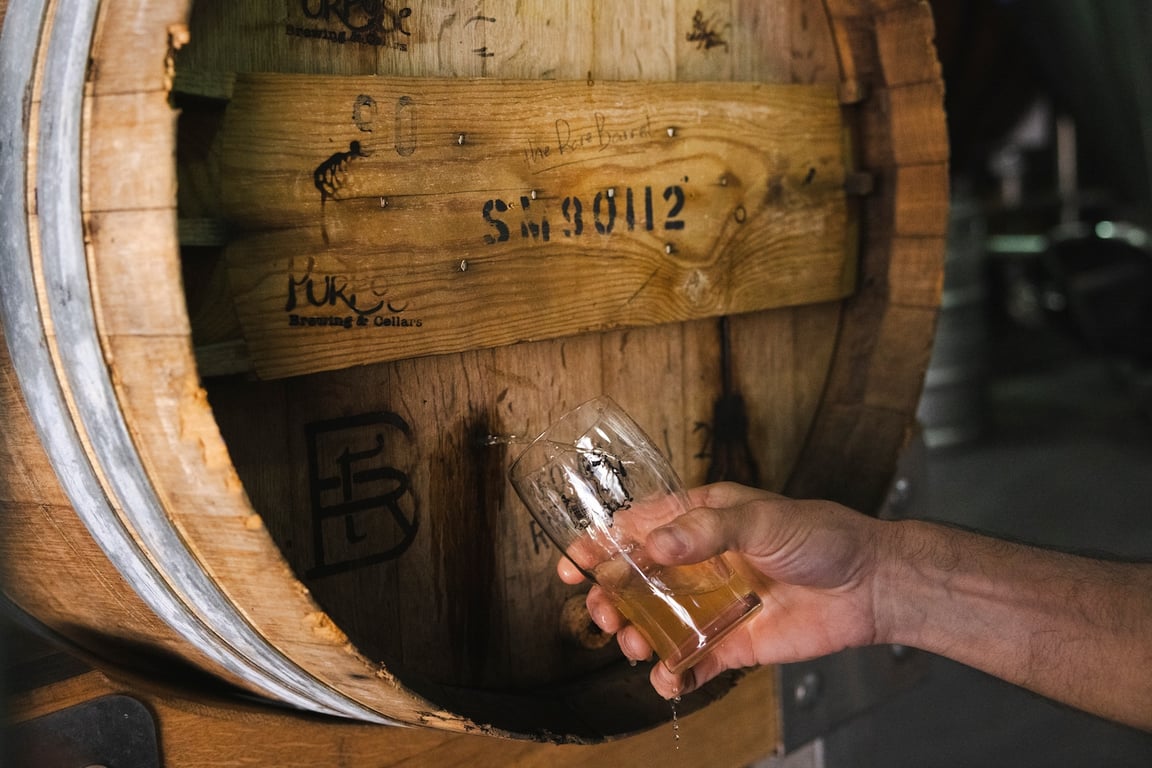 The Washington Post image for A single oak barrel has spent 30 years traveling America’s craft beer scene - The Washington Post