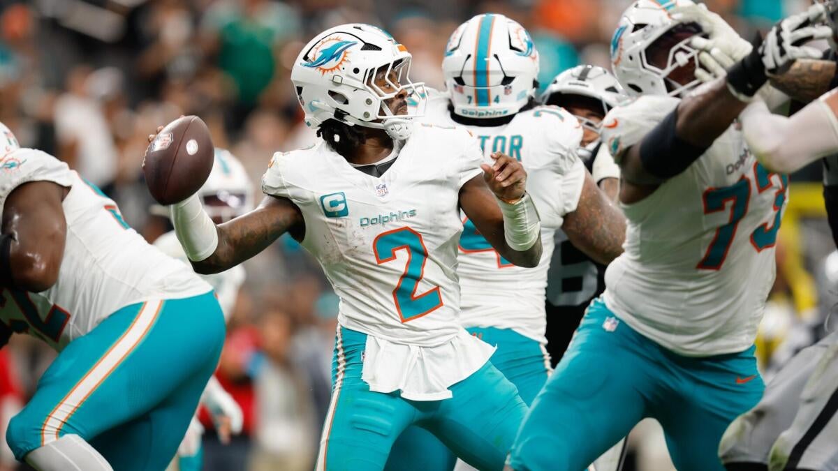 CBS Sports image for Self-learning AI releases NFL picks, score predictions for every Week 5 game - CBS Sports