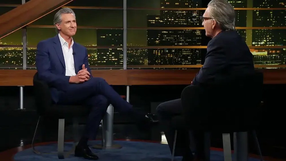 Variety image for Bill Maher Grills Gavin Newsom Over Suing Fox News: ‘You Are Imitating’ Trump - Variety